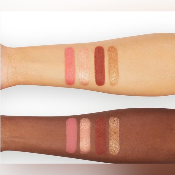 NEW RELEASE!! Charlotte Tilbury Mini Hollywood Blush & Glow Palette-NIB - Picture 8 of 13